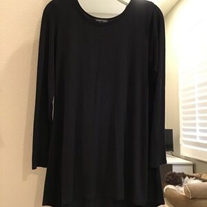 Eileen Fisher Black Tunic